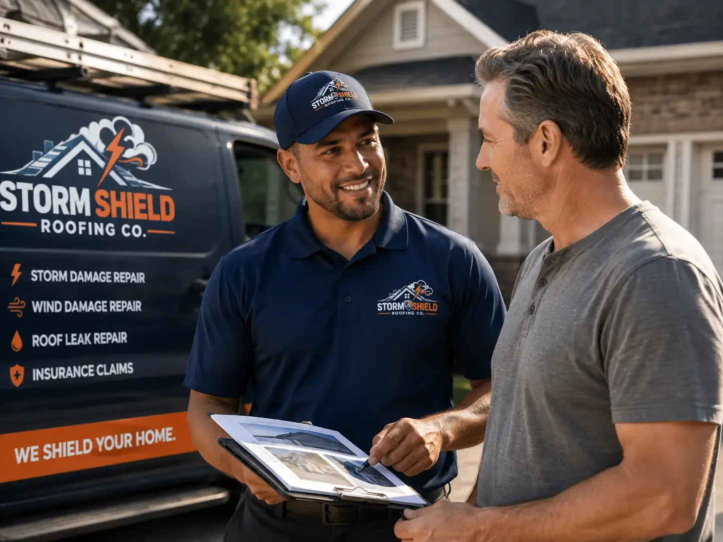 Storm Damage Roof Repair Bone Gap, IL FAQs