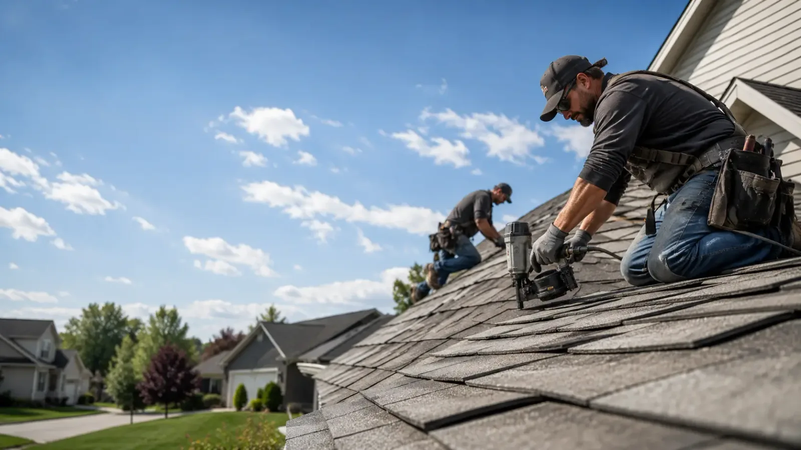 Storm Damage Roof Repair in Bone Gap, IL near me